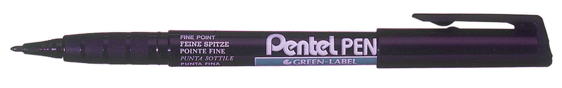 GREEN-LAB PERMANENT BLACK PACK OF 12